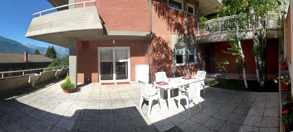 La Betulla Appartamento Confortevole Wifi E Parking Free อาออสตา ภายนอก รูปภาพ